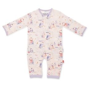 Magnificent Baby Magnetic Me Footless Owl Pajamas